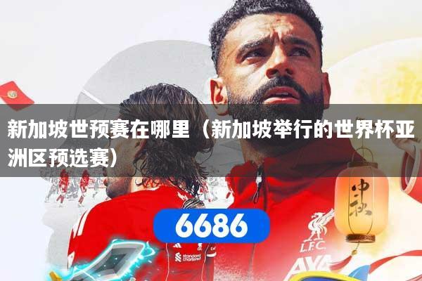 新加坡世预赛在哪里（新加坡举行的世界杯亚洲区预选赛）