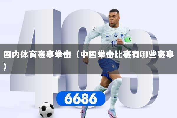 国内体育赛事拳击（中国拳击比赛有哪些赛事）