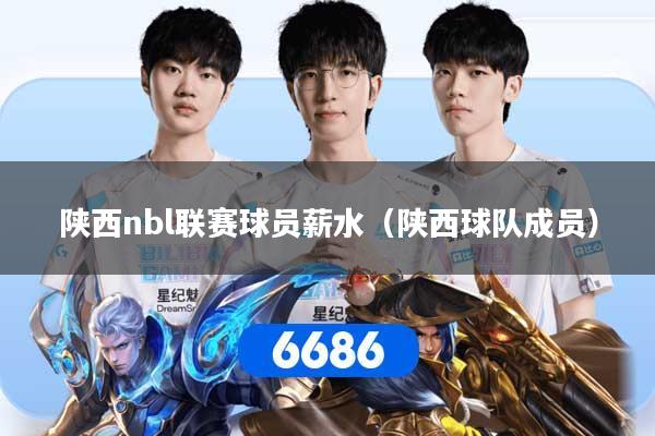 陕西nbl联赛球员薪水（陕西球队成员）