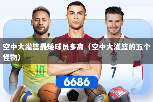 空中大灌篮最矮球员多高（空中大灌篮的五个怪物）